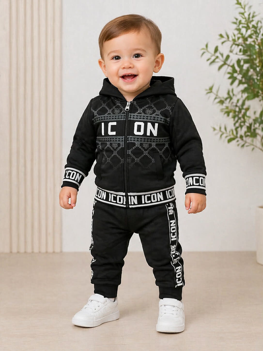 Mini Icon Edition Black & Silver