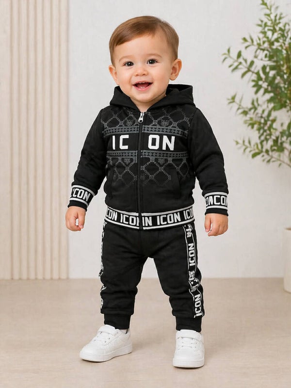 Mini Icon Edition Black & Silver