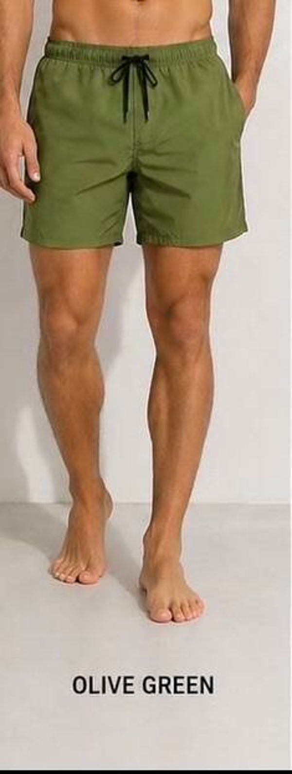 Olive Green Short