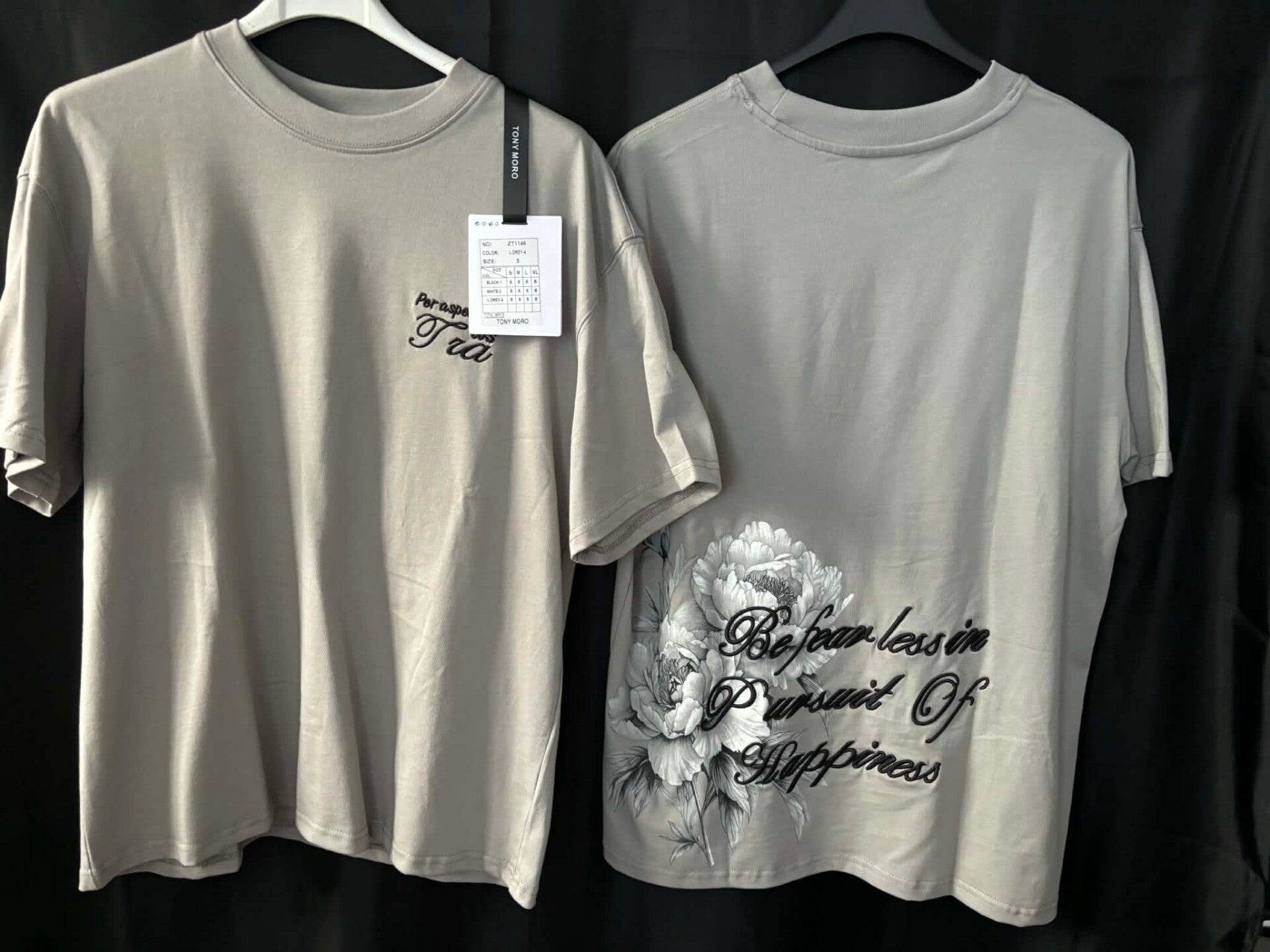 Tony Moro shirt