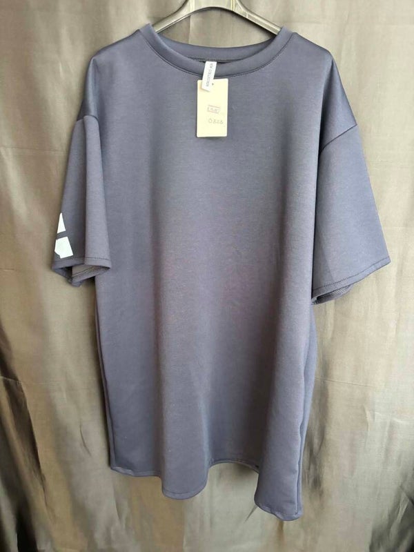 New York Casual Tee Dress (D-Blauw)