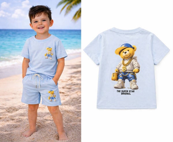 Summer Bear Beach Set