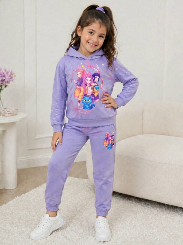 K-pop lila set