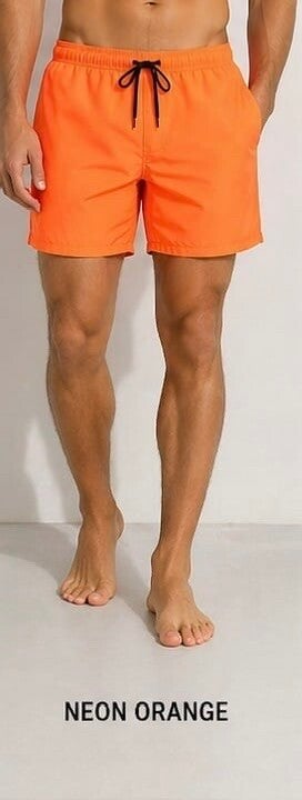 Neon Orange Short
