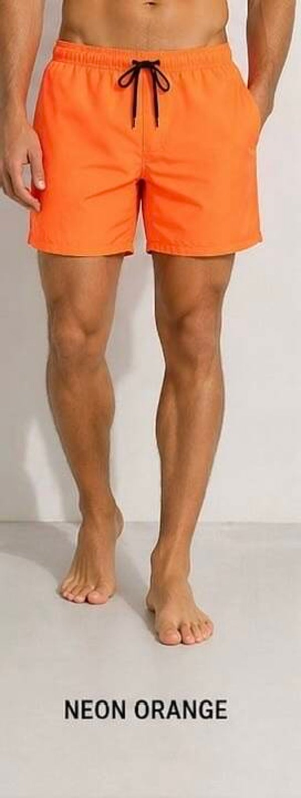 Neon Orange Short