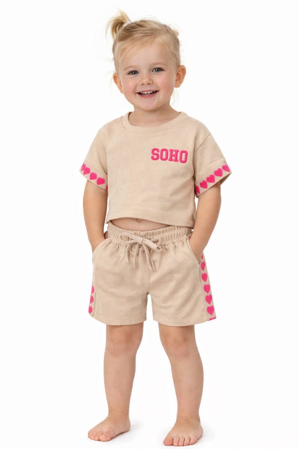 Soho heart lounge set