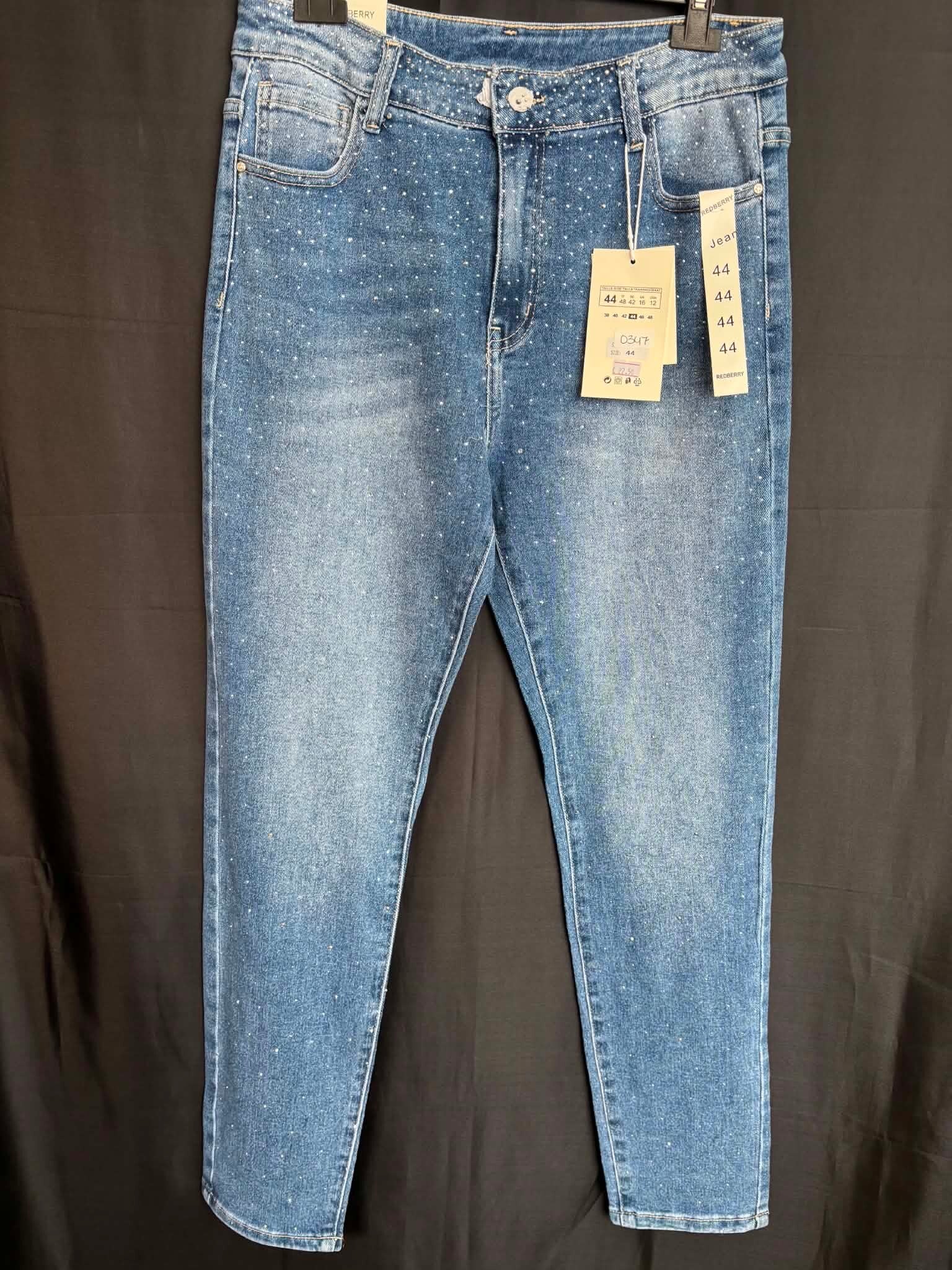 Sparkle Denim Jeans