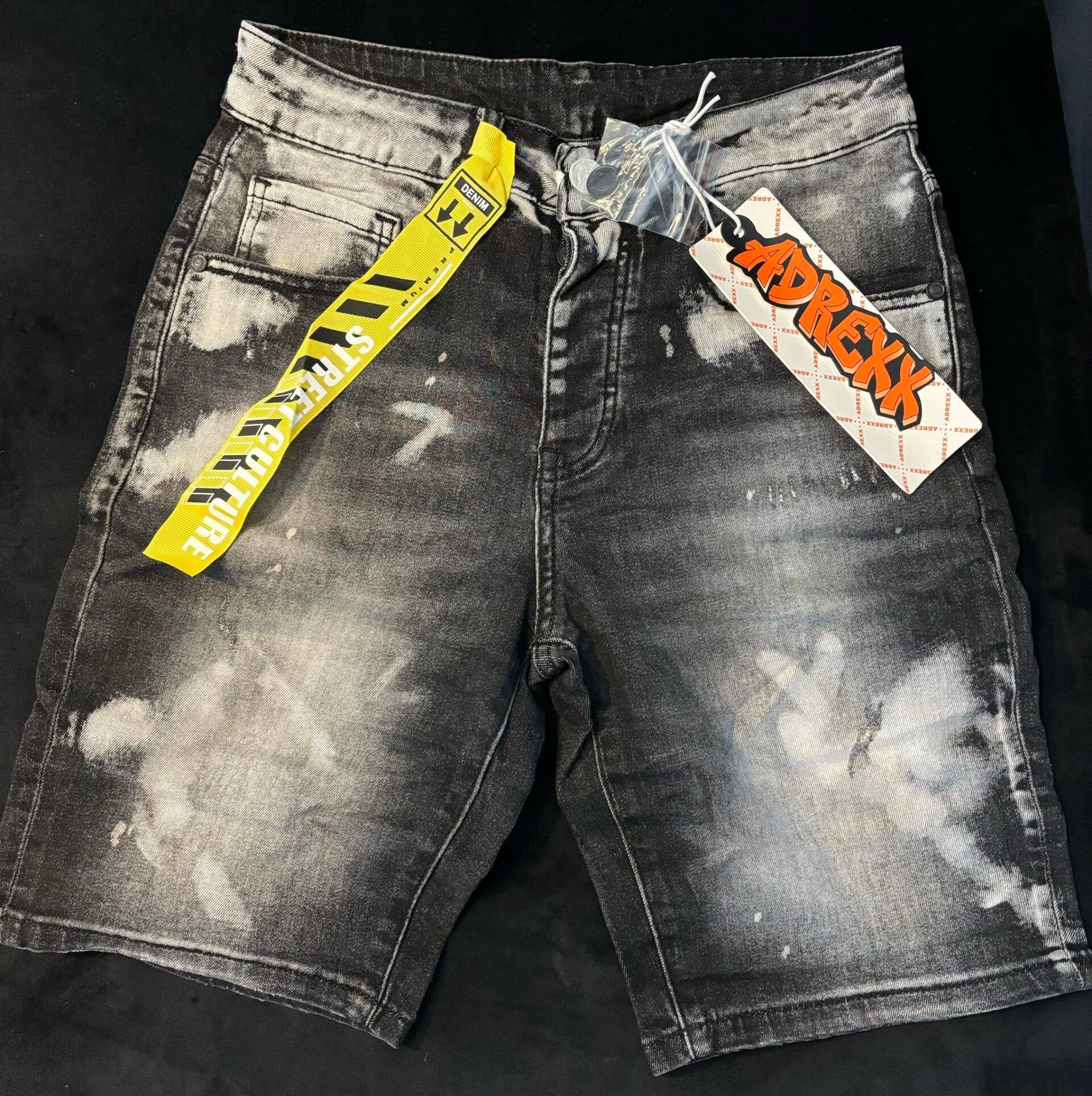 Street Denim Short