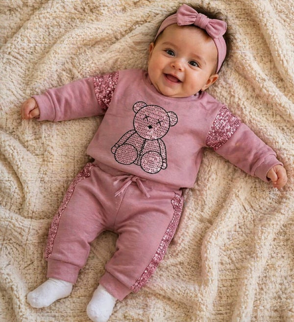 Teddy Baby Set