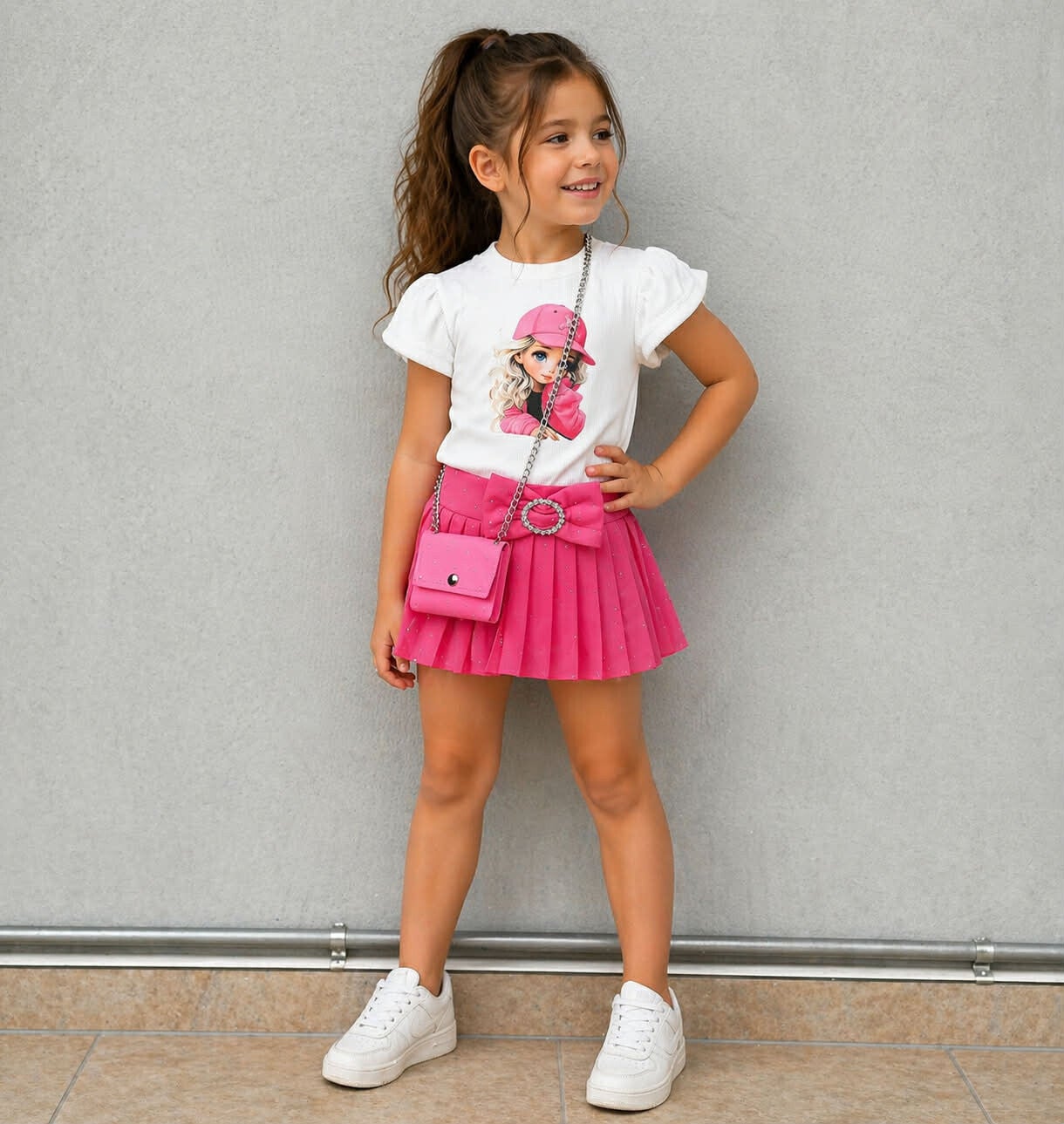 Pink Princess Dress