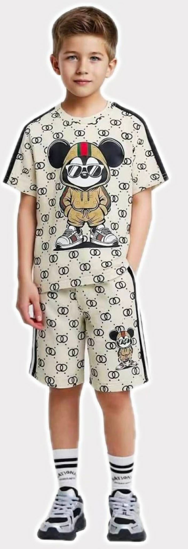 Urban Minnie Mouse Street Set (beige)