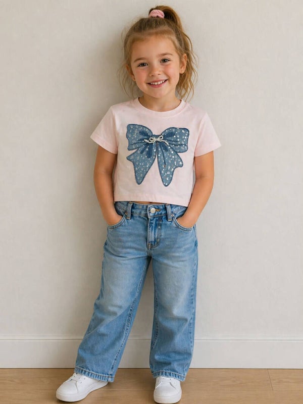 Strikje Droom shirt (roze)