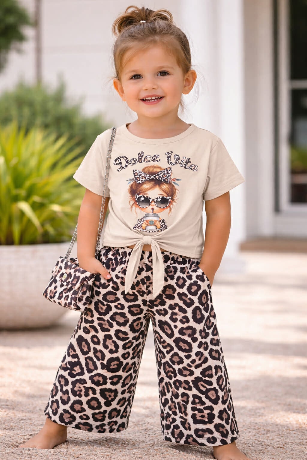 Dolce Chic Leopard Set