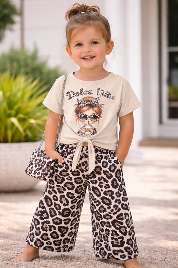 Dolce Chic Leopard Set
