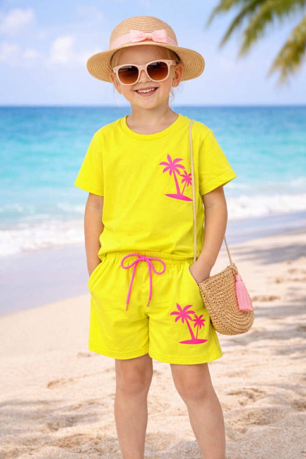 Zomerse Neon Beach Set