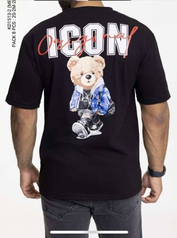ICON Teddy Graphic T-Shirt