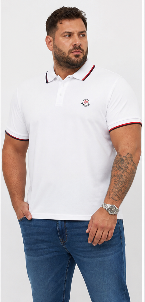 Classic White Polo