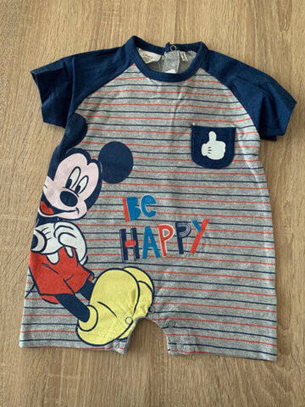 Happy Mickey Mouse