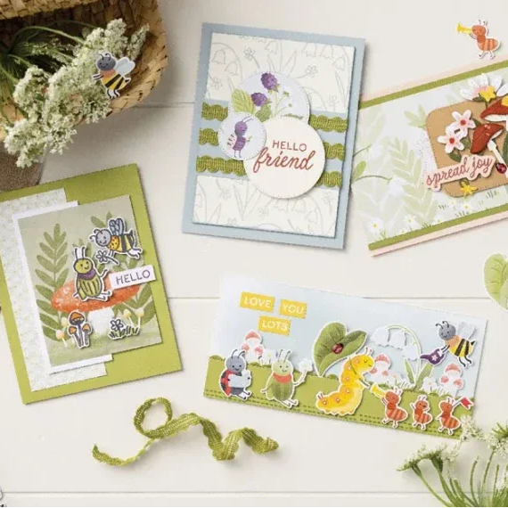Stampin Up Käfer & Co