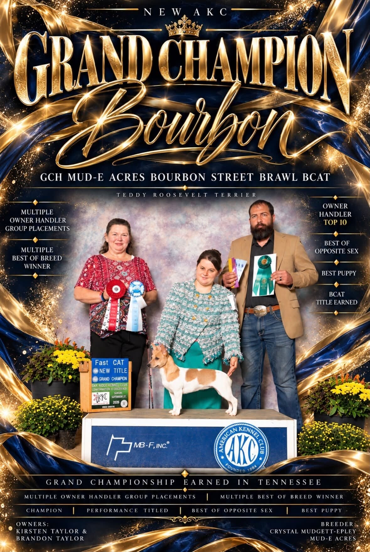 Bourbon’s Grand Championship photograph