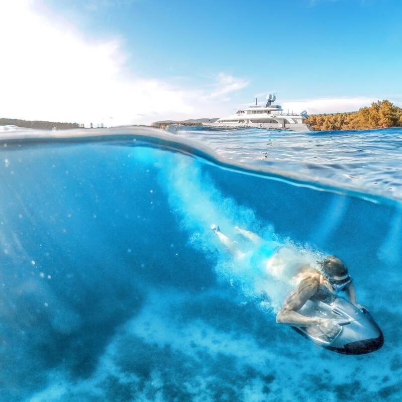 Charter a Yacht with Seabobs Toys - MSC Yachting Saint-Tropez