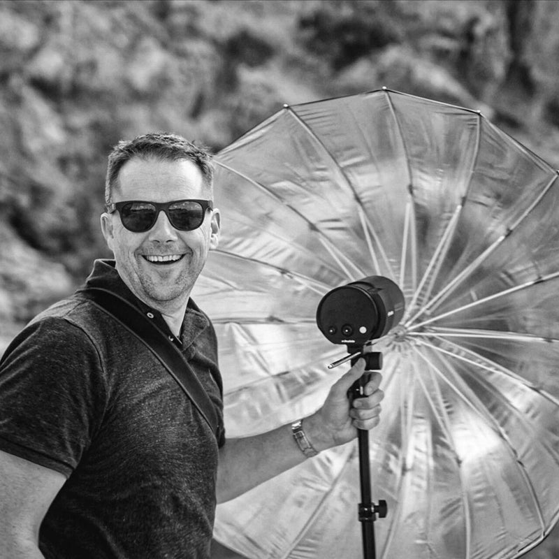 Arno de Bruijn is fotograaf en ook de creatieve duizendpoot achter #BeCreative Academy en Trouwdag in Beeld Trouwfotografie.