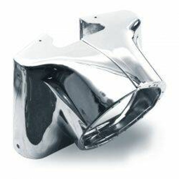 LIGHT. FL HEAD LAMP HOUSING SET, CHROME mcs nr 500390