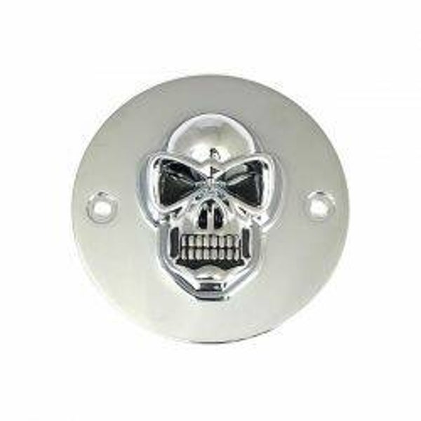 POINT COVER ,CHROME SKULL POINT CVR HORIZONTAL mcs nr 500563