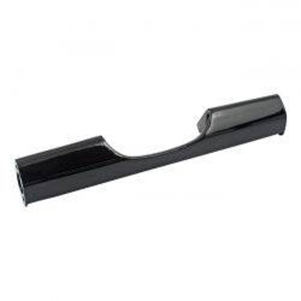 FL STYLE REAR TURN SIGNAL BAR. GLOSS BLACK, mcs 501121, OEM replacement reference 68510-74C and 68643-83B