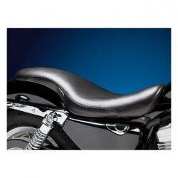 LEPERA, KING COBRA 2-UP SEAT. SMOOTH, 07-09 XL with 3.3 gallon tank (NU)  mcs nr 507584