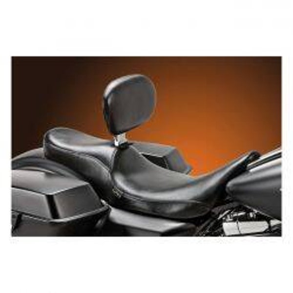 LEPERA, SILHOUETTE 2-UP SEAT. WITH RIDER BACKREST, 08-21 Touring  mcs nr 507868