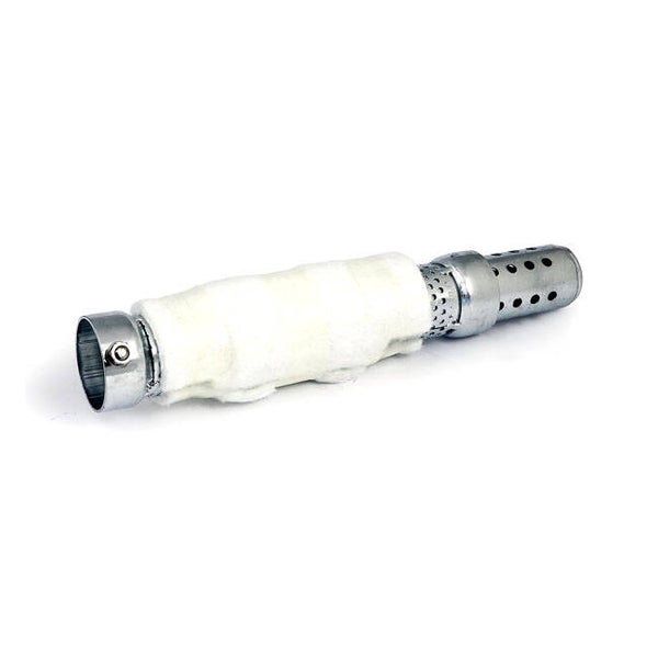 2" QUIET DRAG PIPE BAFFLE 11 1/2" LONG