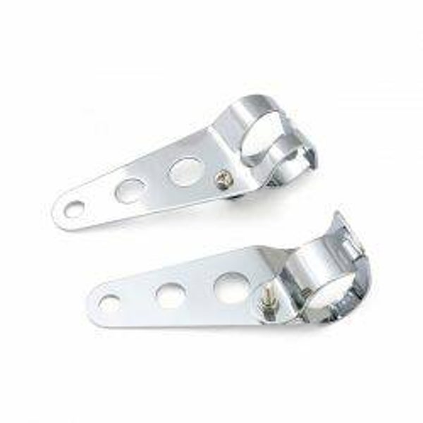 LIGHT.FRISCO SIDE MOUNT HEAD LAMP BRACKET SET CHROME mcs nr 509245