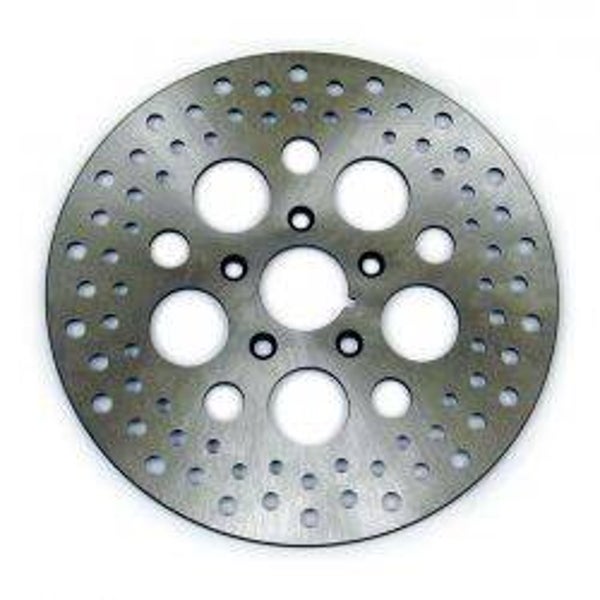 BRAKE ROTOR STAINLESS DRILLED 11.5 INCH. mcs 514455