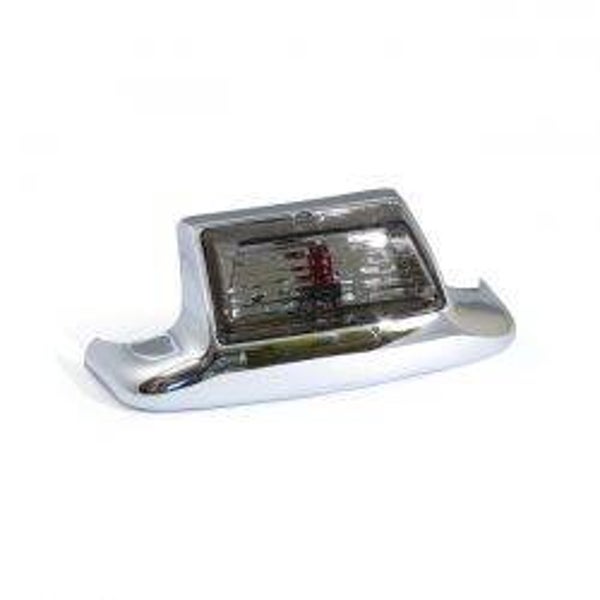 FENDER TIP WITH LIGHT, REAR, mcs 514952