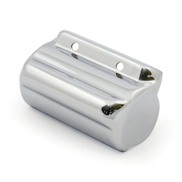 COIL COVER, FXR OEM STYLE. CHROME mcs 515395