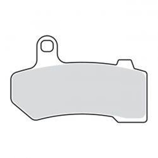 TRW, BRAKE PADS FRONT & REAR. SINTERED. mcs 517739