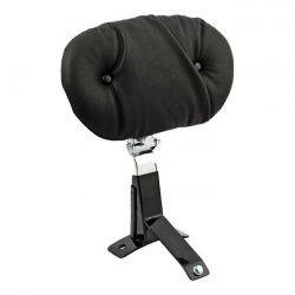 MUSTANG, RIDER BACKREST KIT. REGAL, 97-08 FLHR, FLHT, FLTR(NU)  mcs nr 537119