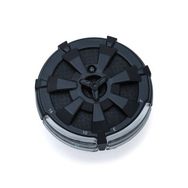 GAS CAP ALLEY LED FUEL & BATTERY GAUGE mcs nr 542989