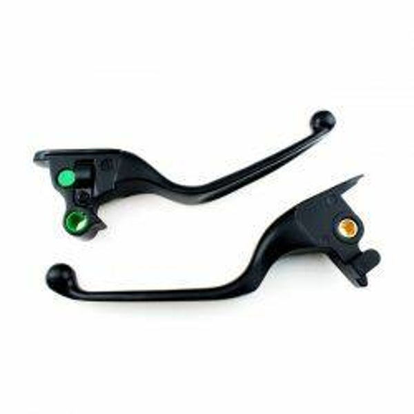 HANDLEBAR LEVER KIT, WIDE BLADE, CHROME mcs nr 592651