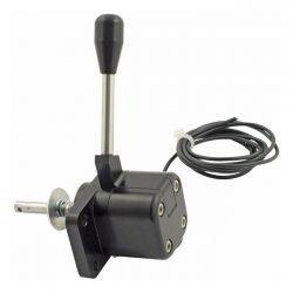 STREETHOGS SMOOTH BILLET HANDSTARTER mcs 900655,  65-86 4-sp FL, FX models.; 84-88 Softail (NU)