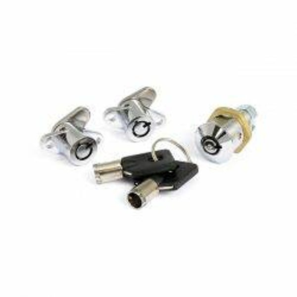 SADDLEBAG & TOP CASE LOCK SET, mcs nr 904219