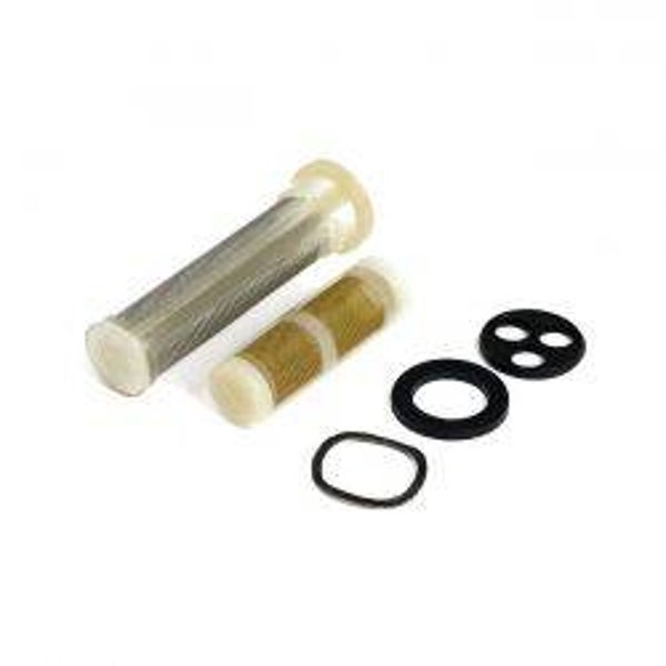 MCS, PETCOCK REBUILD KIT.  57-98 most Big Twin & XL Sportster models (NU)  MCS 914370