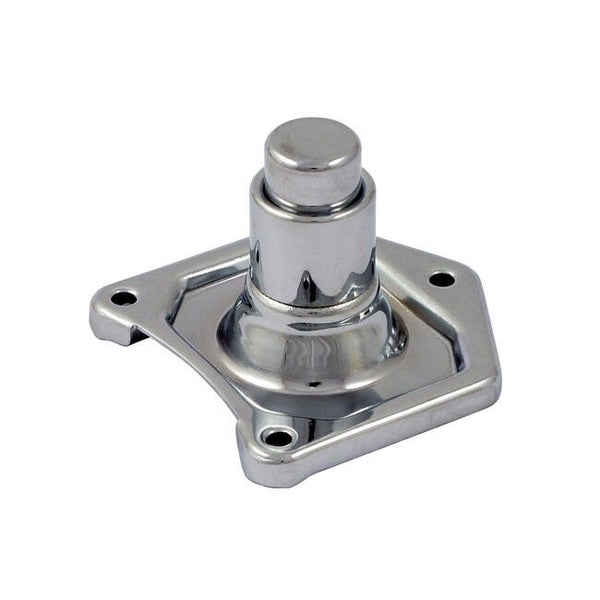 DIRECT STARTER BUTTON, CHROME . 90-06(NU)B.T. (excl. 2006 Dyna); 91-04 XL1200; 95-20 all XL and 08-12(NU)XR1200  mcs nr 920340