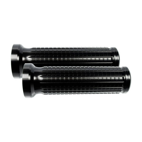 GRIPS,MOTOGADGET MO.GRIP ALU REGULAR GRIPS BLACK mcs nr 930288