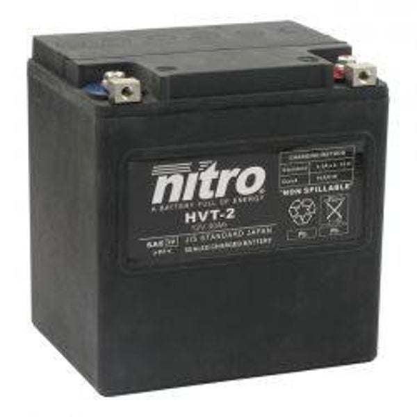 NITRO, AGM HVT BATTERY, 30AH 12V mcs nr 950781