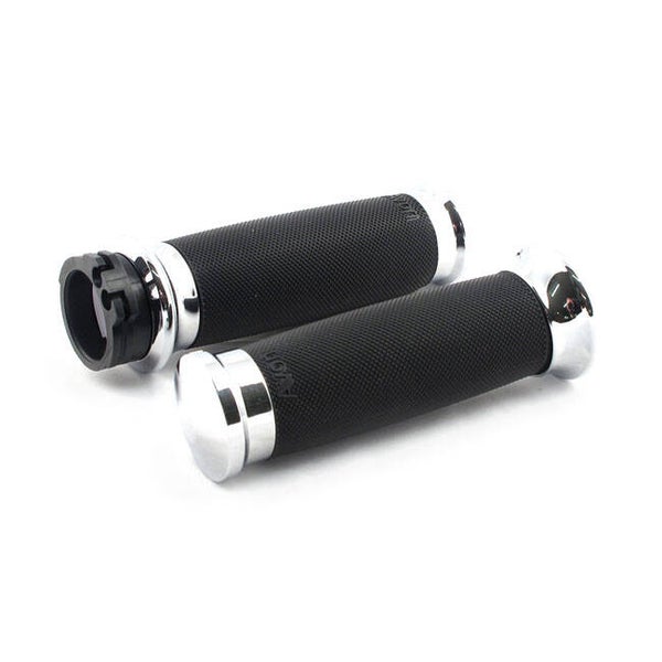 GRIPS, AVON CUSTOM CONTOUR GRIPS, CHROME mcs nr 955922