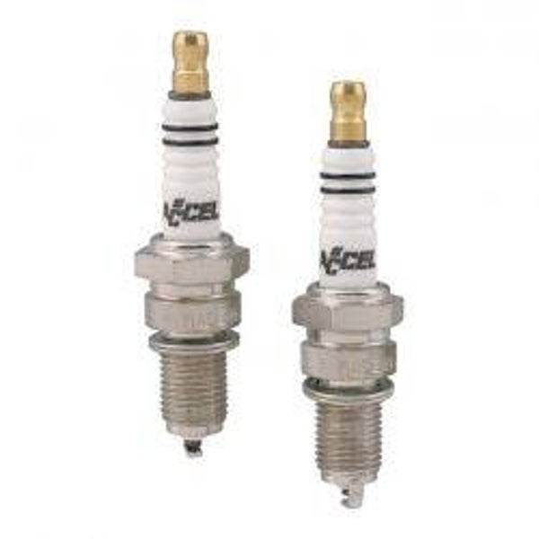 ACCEL, U-GROOVE PLATINUM SPARK PLUG SET. 12MM mcs nr 997065