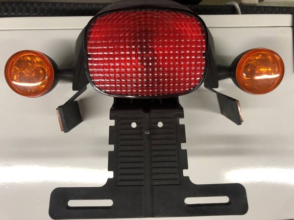 TURN LIGHTS COMPLEET SET