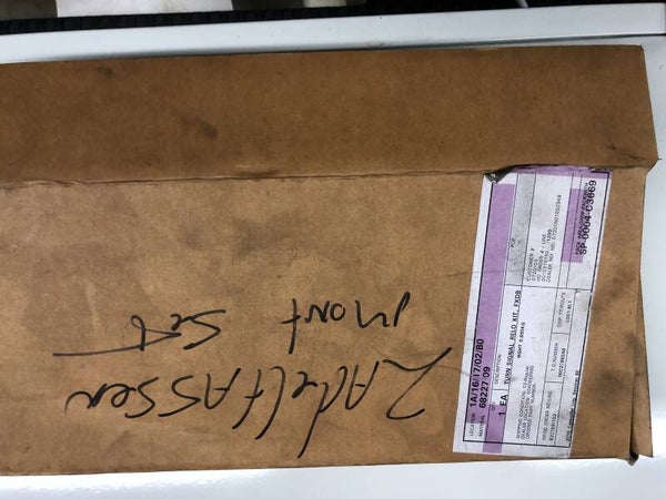 SUITCASE MONTAGE SET